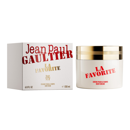 JEAN PAUL GAULTIER La Favorite - Crème pour le Corps JEAN PAUL GAULTIER La Favorite - Crème pour le Corps